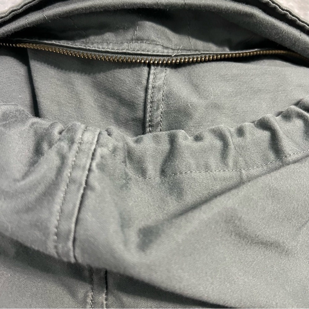 Polo Jeans by Ralph Lauren (EUC) Hooded Cargo Jacket 100% Cotton, Size Large - Picture 8 of 16
